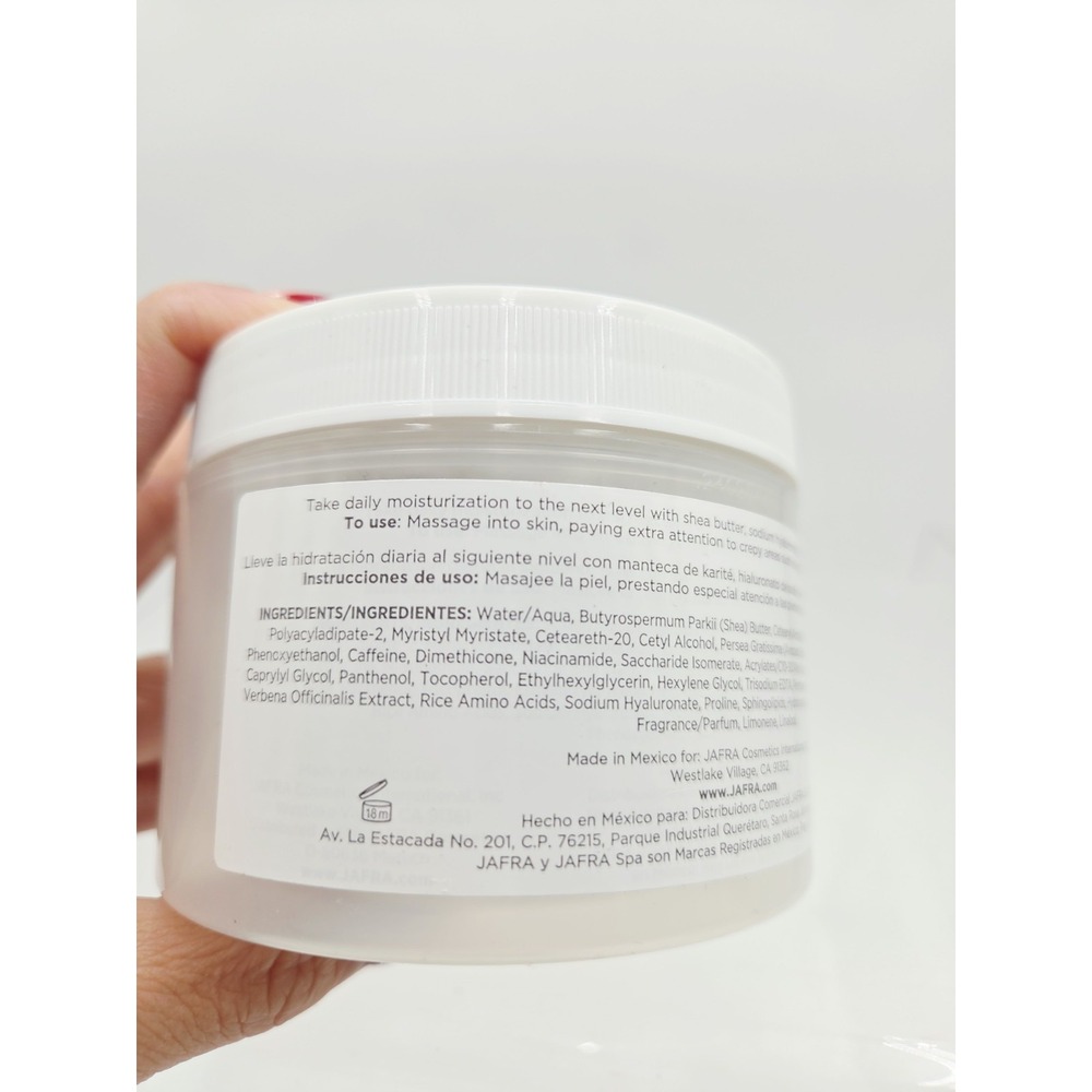Lot of 2 New SealedJafra Spa Anti-Crepe Hydrating Massage Cream Lotion 7oz - Picture 3 of 3